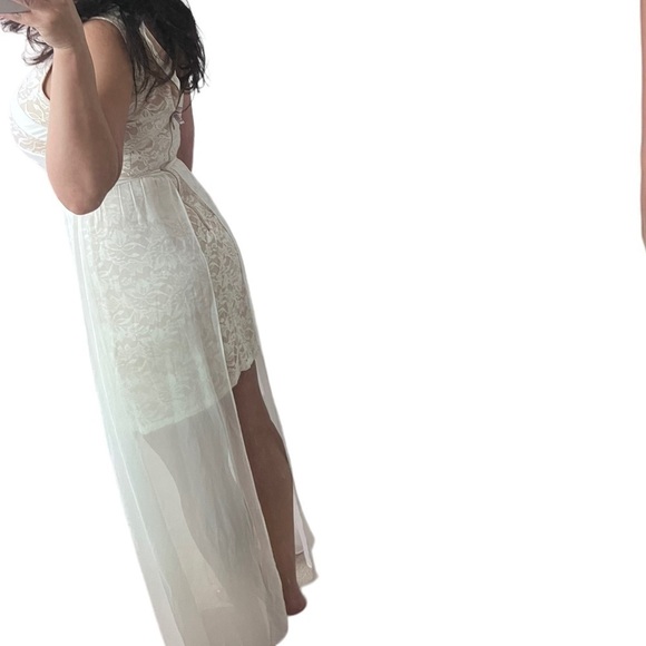 SAMI & Jo Bridal Beach Winged Dress - Picture 5 of 12